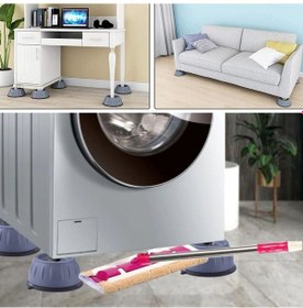 Resim Nasific Buffer® Çamaşır Makinesi Sarsıntı Titreşim Ses Önleyici Kaydırmaz 