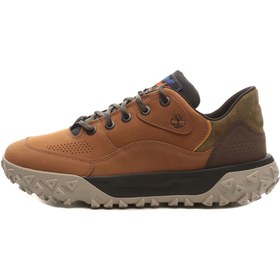 Resim Timberland B0A6BZWEM51-R Timberland Greenstride Motion 6 Low Lace Up Hıkıng Erkek Spor Ayakkabı Turuncu 