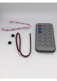 Resim Usb Aux Çevirici Usb 123 Mikrofonlu (telefon Alma Özellikli) 