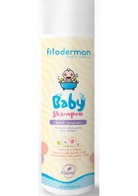 Resim Fitoderman Bebek Şampuanı 250 ML 