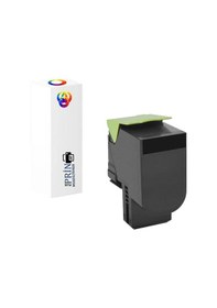 Resim Lexmark 80c8sk0 /lexmark Cx410de Uyumlu Siyah Uyumlu Toner 2500 Sayfa 