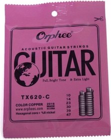 Resim Orphee Tx620-C Akustik Gitar Teli 