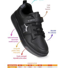Resim Kiko Kids Sand Cırtlı Erkek Çocuk Spor Ayakkabı 