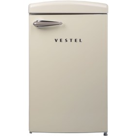 Resim Vestel RETRO SB14511 Bej 122 Lt Statik Buzdolabı 