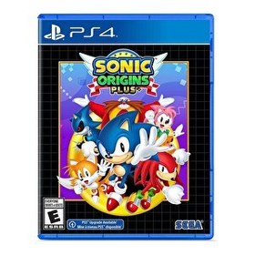Resim Sonic Origins Plus Ps4 Oyun 