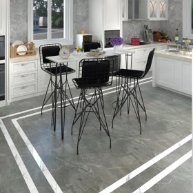 Resim Knsz masa sandalye takımı hem105zengin byzsyh 140*040 4 sandalye syhsyh sırt minderli 