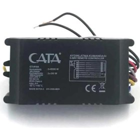 Resim Cata 4 Lü Kanal Avize Kumandasi 4X1000W CT-9154 