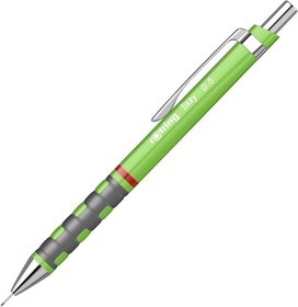 Resim rOtring Tikky Mekanik Kurşun Kalem, 0,5 mm, Koyu Yeşil 