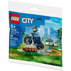 Resim LEGO City 30638 Police Bike Training 36 Parça 