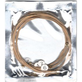 Resim GAA50SL Akustik Gitar Teli Smiger 