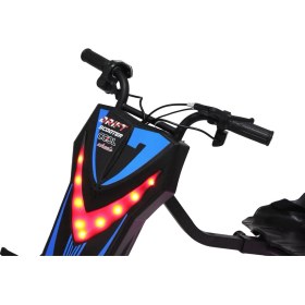 Resim Coolwheels Elektrikli Drift Scooter – 36V Motor, 3 Hız Kademesi, Bluetooth ve Işıklı Tasarım 