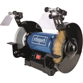 Resim Scheppach SM200LB Tel Fırçalı Taş Motoru 