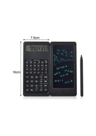 Resim Silinebilir Lcd Yazı Tabletli, Kalemli Katlanabilir Bilimsel Hesap Makinesi Çok Renkli 