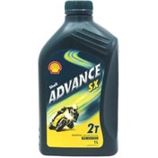 Resim Shell Advance SX 2T 1 Lt 2 Zamanlı Motosiklet Motor Yağı 