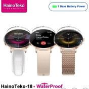 Resim Haino Teko - 18 Amoled Ekran Akıllı Saat Su Geçirmez 7 Gün Pil Süreli Akıllı Saat 