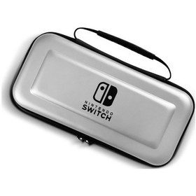 Resim Nintendo Switch Oled İle Uyumlu Sert Kabuklu Saklama Çantası 