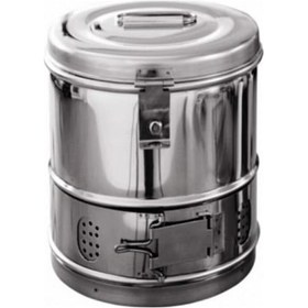 Resim Tromel 19 X 19 Cm - Sterilizasyon Için 