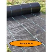 Resim Jut Zemin Kaplama Malzemesi, Çim Çıkarmaz, 0,5X60 Metre 