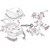 Resim Genel Markalar Gıvı Z234b Çanta Kilit Mekanizma Mandalı E52 