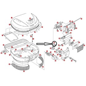 Resim Genel Markalar Gıvı Z234b Çanta Kilit Mekanizma Mandalı E52 