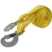 Resim Elmpaly 3 Tonluk Sarı Ağır Hizmet Naylon Çekme Halatı Depolama Çantalı Acil Kurtarma 