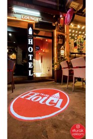 Resim DURAK REKLAM Projektör Logo Yansıtma 