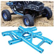 Resim Geeroyoo Hsp 94188 Rc Araba İçin 1/10 Boyutlu Alüminyum Arka Alt Kolu - Dayanıklı Cnc İşleme, Mavi Anodize Kaplama, 188021 Upgrade Parçası 2 Adet 