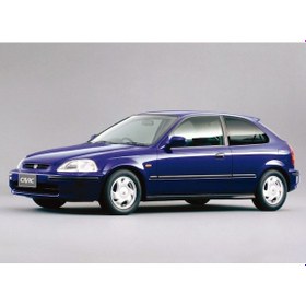 Resim Yyo Honda Civic 6 Hb Bagaj Amortisörü Takım Sağ-sol 1997-2001 