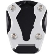 Resim Synodicmonth Cfmoto 450mt 450 Mt 2024 2025 Aksesuarları İçin Motosiklet Ayak Ayağı Uzatma Ayak Yan Ayağı Genişletme Plaka Pedi, B 