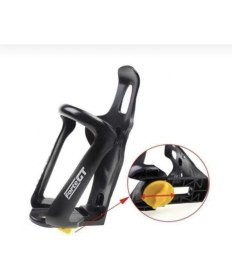 Resim ForteGT Modula Cage Ex Genişlik Ayarlı Plastik Matara Kafesi Siyah 