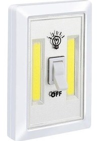 Resim Powermaster Portatif Duvar Ve Dolap İçi Ledli Kare Işıldak 