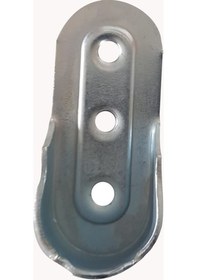 Resim Flanş Oval Çinko 2'li 