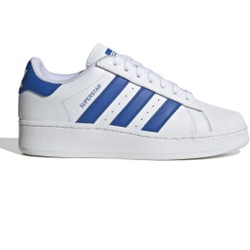 Resim adidas IF8068-E adidas Superstar Xlg Blue Erkek Spor Ayakkabı Beyaz 