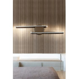 Resim Sare Aplik Kahverengi Modern Tasarım - Hol - Banyo - Mutfak - Salon-Yatak Odası Gün Işığı LED Aplik 