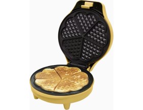 Resim Bestron Retro Kalp Şeklinde Waffle Makinesi 700 W 