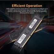 Resim Monyee Asint Ddr3 1600mhz 4gb Masaüstü Ram - Yüksek Performanslı, Düşük Güç Tüketimli 