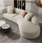 Resim Pablohome Pablo Home Concept Elegance Köşe Koltuk ( Tedy Bukle ) 