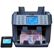 Resim Semtom ST-4025 Çift Katlı Kendinden Printerlı Profesyonel Para Sayma Makinesi 