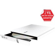 Resim ASUS Lite 8X SDRW-08D2S-U Beyaz Usb2.0 Harici 