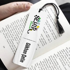 Resim İsme Özel Şehir Plancısı Kitap Ayracı 