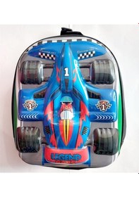 Resim Taros Anaokulu Çantası Kabartmalı Legend Cars Kod: 7021 