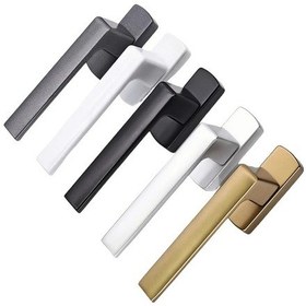 Resim Topshop1 Silvery Alüminyum Pencere Kolu Dayanıklı Modern Ofis Kapı Aksesuarı 