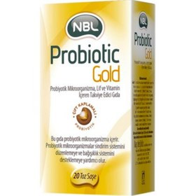 Resim NBL Probiotic Gold 20 Efervesan 