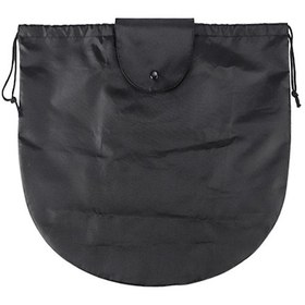 Resim Dianziye Nylon Su Geçirmez Kask Çantası, Motor Bisiklet Kayak Helmet Depolama, Xl/l Boy, Taşınabilir Spor Turizm Çantası 