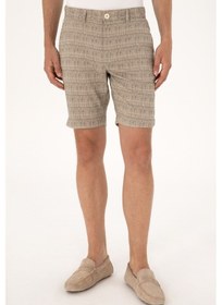 Resim U.s. Polo Assn. Erkek Koyu Haki Şort / Bermuda 50300443-vr111 Koyu Haki 