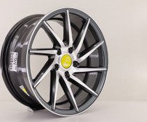 Resim R1 Wheels 16 inç 4*108 ET30 Füme Jant Takımı (J-1061) 