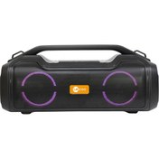 Resim Lecoo DS155 Boombox RGB Siyah Taşınabilir Bluetooth Hoparlör Lecoo