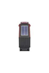 Resim Torima Bluetooth Hoparlör Güneş Enerjili Tır Tasarımlı FM USB AUX Speaker D45 Kırmızı 