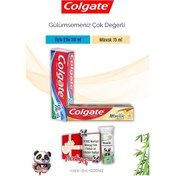 Resim Colgate Diş Macunu Üçlü Etki, Misvak Özlü Ve Rosie Pamuk 