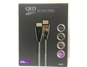 Resim Qed QE-6021 Performance Active HDMI Kablo - 8 mt 